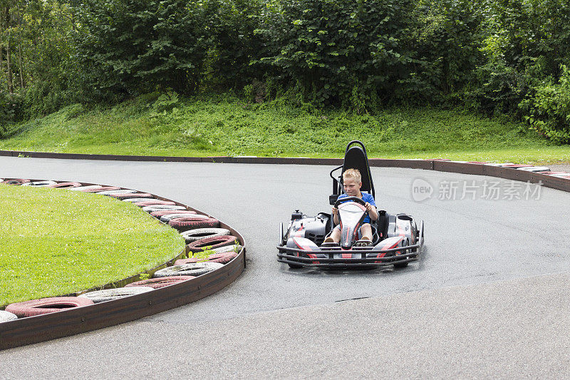 少年Gokart Fun